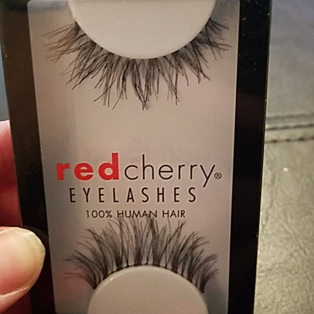 Brand new Red Cherry Eyelashes